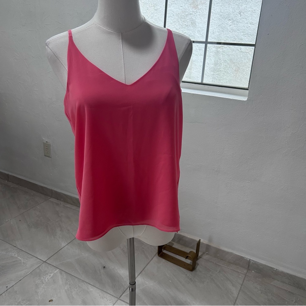 Topshop Pink Cami Top